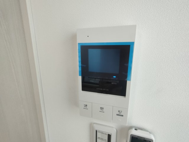 MQuarto岩槻のセキュリティ|TVモニター付きインターホンです