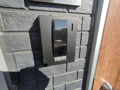 【その他共用部分】 | MQuarto岩槻 | TVモニター付きインターホンです