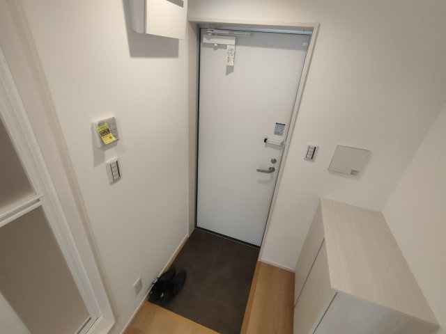 MQuarto岩槻の玄関|毎日通る玄関はこちらです