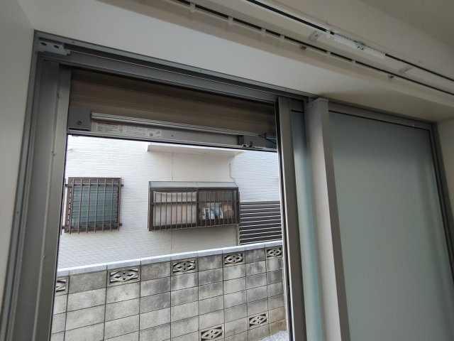 MQuarto岩槻の設備|シャッターもついております(1階のみ)