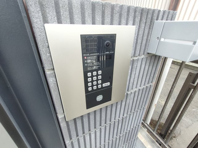 MQuarto岩槻のセキュリティ|オートロックもついております