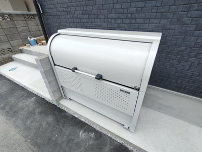 【その他共用部分】 | MQuarto岩槻 | ゴミ捨て場です