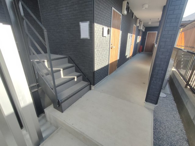 MQuarto岩槻のその他共用部分|通路です