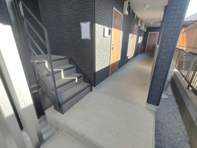 【その他共用部分】 | MQuarto岩槻 | 通路です