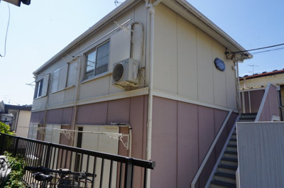 【外観】 | シングルハイツ | シングルハイツ　外観