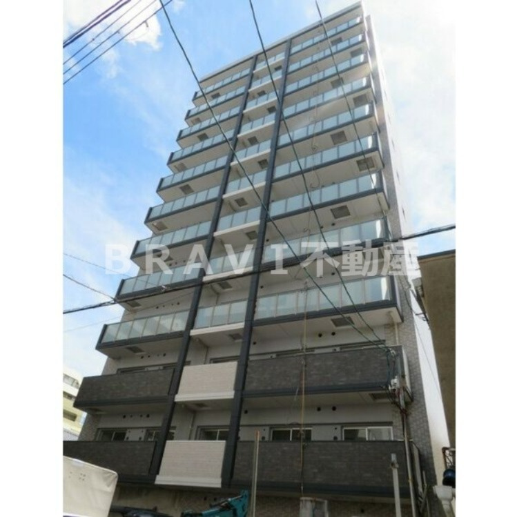 エスリードレジデンス大今里 BRAVI不動産の外観