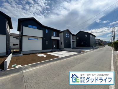 【前面道路含む現地写真】 | 本庄市児玉町53期　新築分譲住宅　全4棟　3号棟