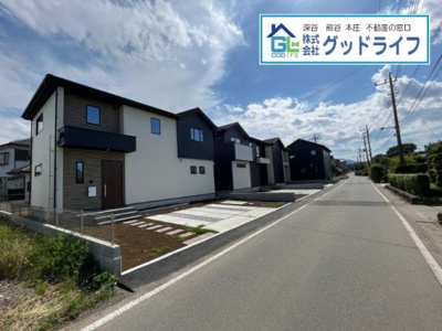 【前面道路含む現地写真】 | 本庄市児玉町53期　新築分譲住宅　全4棟　4号棟