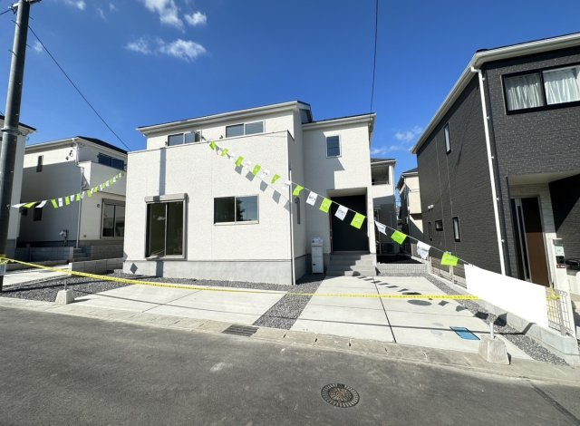 京阪「穴太」駅まで徒歩１１分◆土地広々４１坪◆収納豊富な４ＬＤＫ住宅◆リナージュ大津市坂本２２-１期の外観|外観