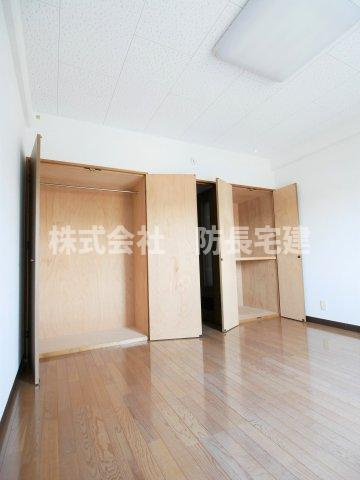 スカイハイツみやびの収納|十分な収納スペースがあります