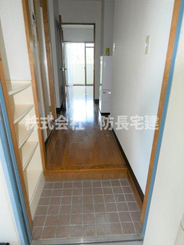 スカイハイツみやびの玄関|玄関です