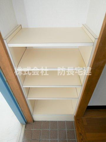スカイハイツみやびの収納|シューズボックスです
