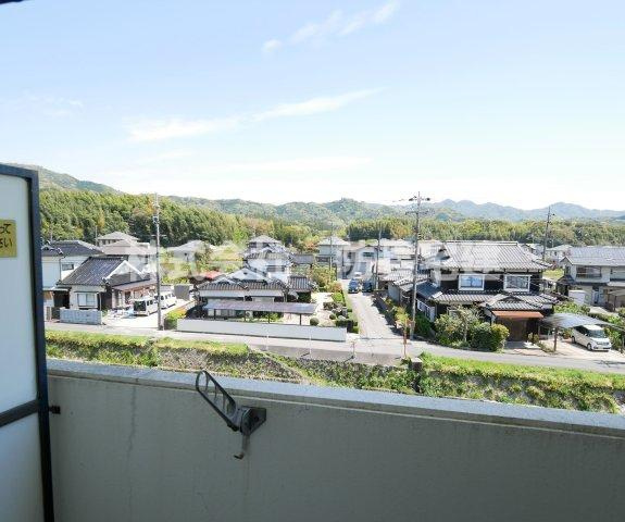 スカイハイツみやびの展望|静かで落ち着く環境です