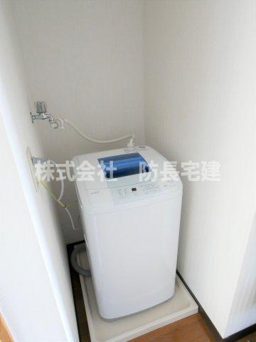 スカイハイツみやびの設備|希望があれば洗濯機無料貸出OKです