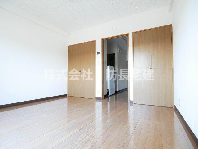 スカイハイツみやびの居間・リビング|使いやすい居間です