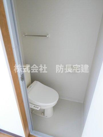 スカイハイツみやびのトイレ|落ち着いたトイレです