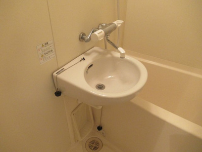 【洗面所】 | ハイグレース長田（長田賃貸） | 洗面です