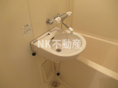 【洗面所】 | ハイグレース長田（長田賃貸） | 洗面です