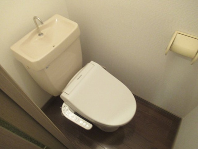 【トイレ】 | ハイグレース長田（長田賃貸） | シンプルで使いやすいトイレです