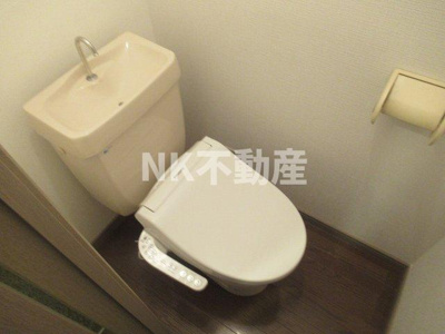 【トイレ】 | ハイグレース長田（長田賃貸） | シンプルで使いやすいトイレです