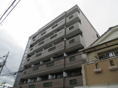 【外観】 | ハイグレース長田（長田賃貸） | 外観は落ち着いています