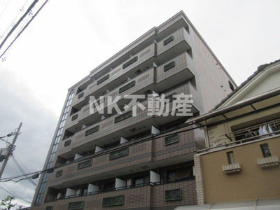 【外観】 | ハイグレース長田（長田賃貸） | 外観は落ち着いています