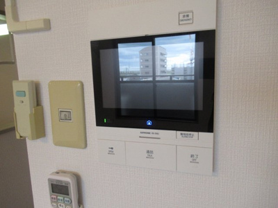 【セキュリティ】 | ハイグレース長田（長田賃貸） | モニターフォンです
