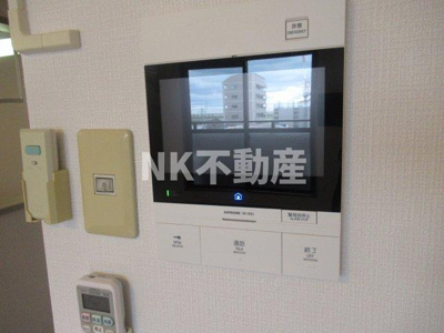 【セキュリティ】 | ハイグレース長田（長田賃貸） | モニターフォンです
