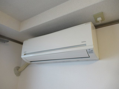 【設備】 | ハイグレース長田（長田賃貸） | エアコンです