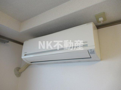 【設備】 | ハイグレース長田（長田賃貸） | エアコンです