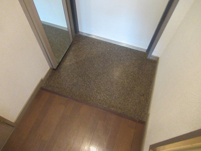 【玄関】 | ハイグレース長田（長田賃貸） | ゆったりとした玄関です