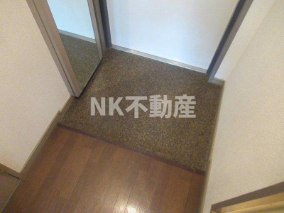 【玄関】 | ハイグレース長田（長田賃貸） | ゆったりとした玄関です