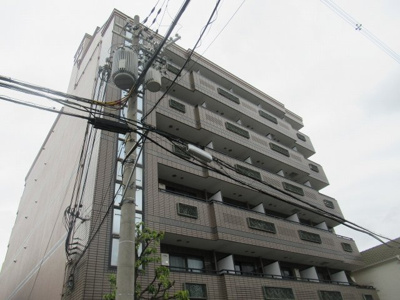 【外観】 | ハイグレース長田（長田賃貸） | おしゃれな外観です