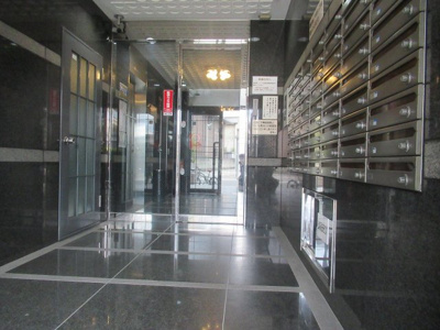 【エントランス】 | ハイグレース長田（長田賃貸） | 建物の内部です