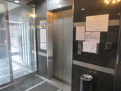【その他共用部分】 | ハイグレース長田（長田賃貸） | エレベーター付きです