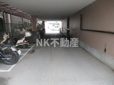【駐車場】 | ハイグレース長田（長田賃貸） | バイク置き場の空きはご確認下さい