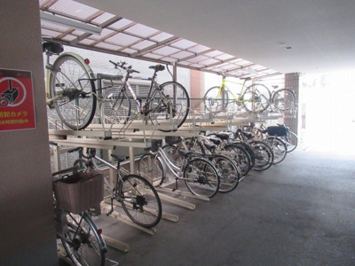 【その他】 | ハイグレース長田（長田賃貸） | 駐輪場です