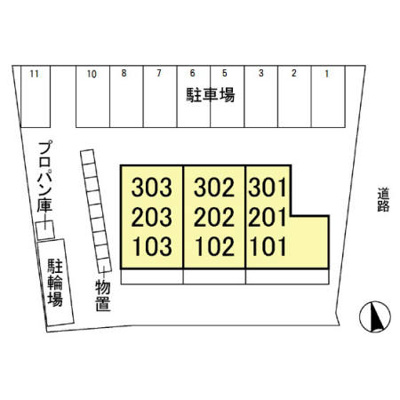 【区画図】 | メイスクエアC