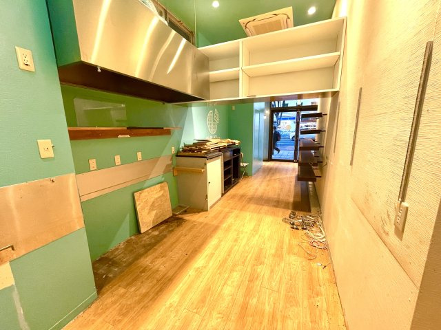 名古屋市中区栄４丁目の店舗一部のロビー