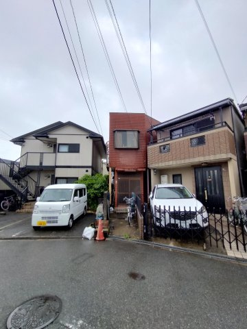 住吉区杉本２丁目中古戸建の前面道路含む現地写真