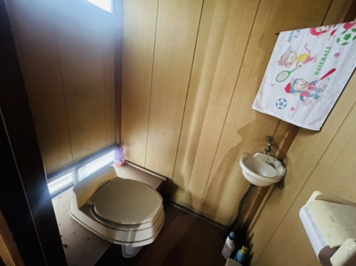 【トイレ】 | 東茨城郡城里町　《倉庫付き!!》中古戸建
