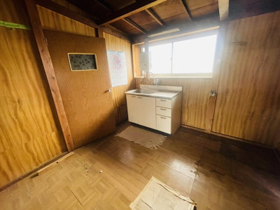 【キッチン】 | 東茨城郡城里町　《倉庫付き!!》中古戸建