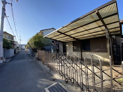 【前面道路含む現地写真】 | ★人気の平屋戸建３DK★高松市★駅徒歩圏内★ | 詳細はお問い合わせください♪