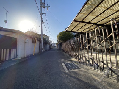 【前面道路含む現地写真】 | ★人気の平屋戸建３DK★高松市★駅徒歩圏内★ | 詳細はお問い合わせください♪