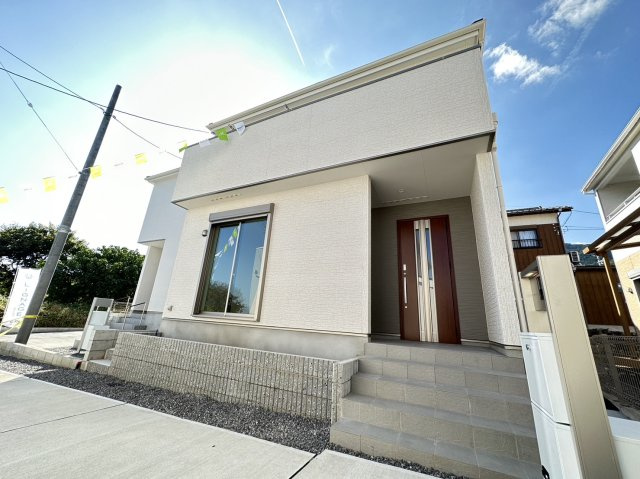 駅徒歩１１分＆２沿線利用可能◆土地広々５１坪◆収納豊富な４ＬＤＫ住宅◆リナージュ大津市坂本２２-１期の外観|外観