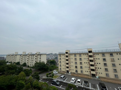 【展望】 | 明舞第二団地５号棟