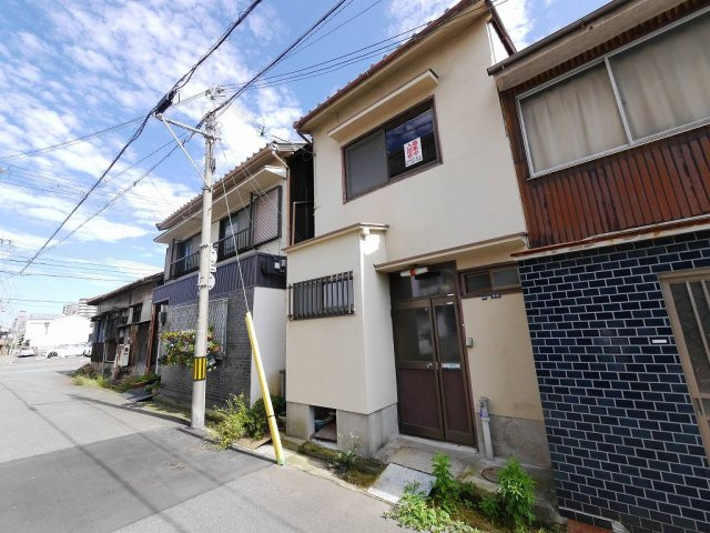 材木町戸建の外観