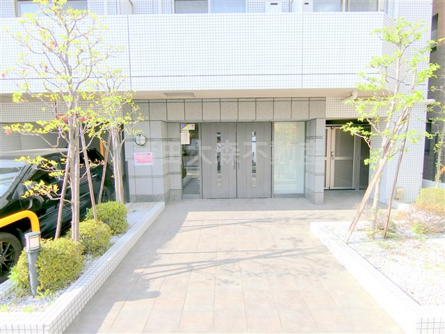ステージグランデ蒲田の外観
