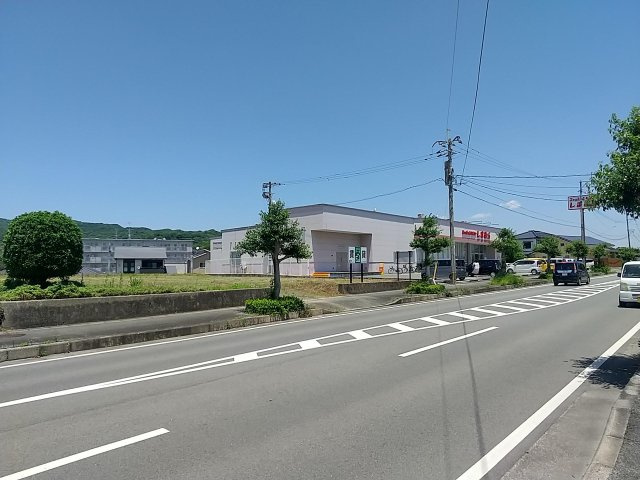 山田事業用貸地の外観