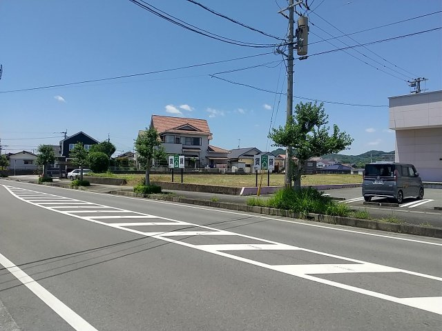 山田事業用貸地の外観
